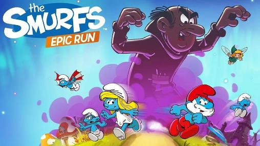 download The smurfs: Epic run apk